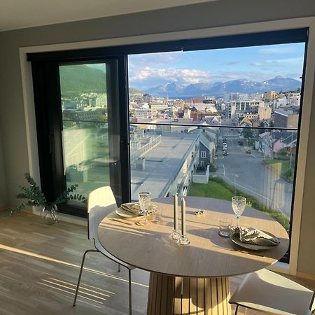 טרומסה City Center 7Th Floor Apartement With Beautiful View מראה חיצוני תמונה