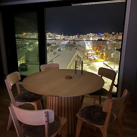 טרומסה City Center 7Th Floor Apartement With Beautiful View מראה חיצוני תמונה