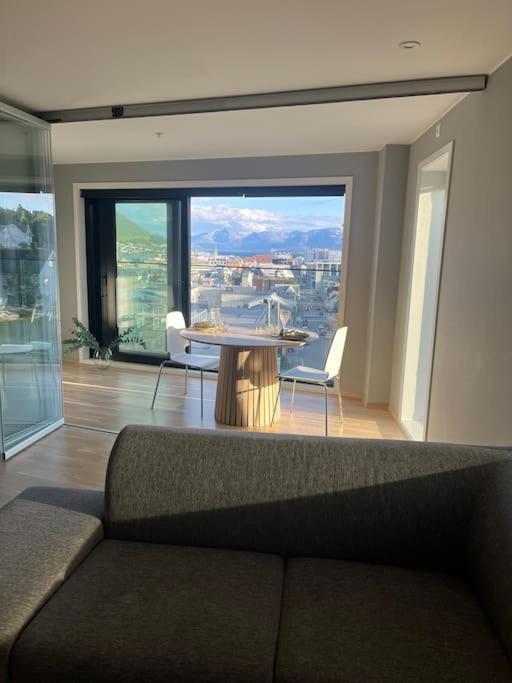 טרומסה City Center 7Th Floor Apartement With Beautiful View מראה חיצוני תמונה