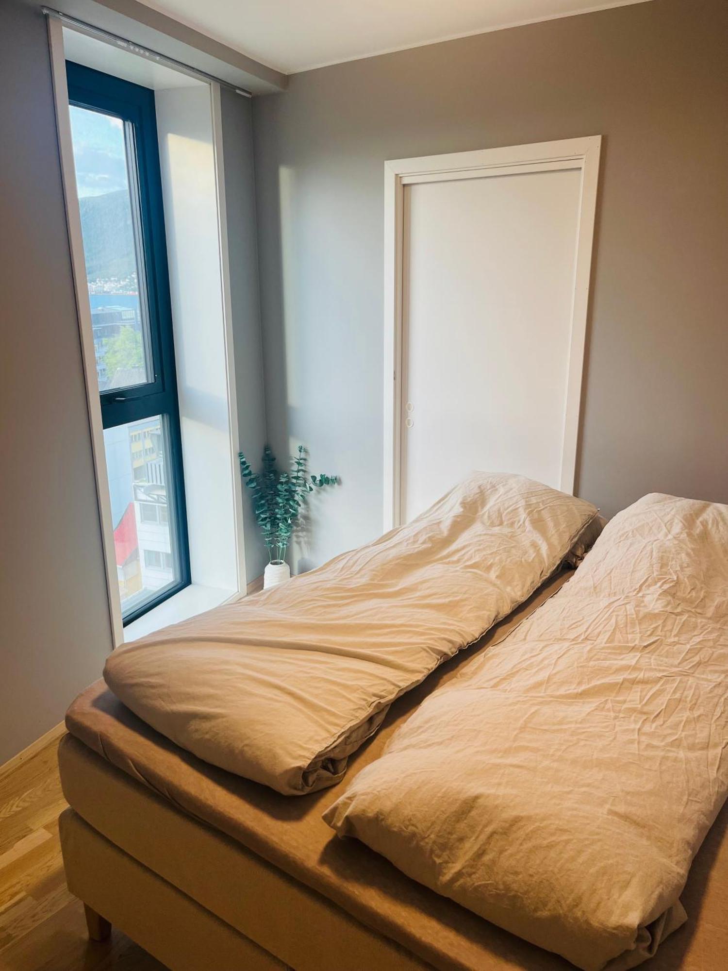 טרומסה City Center 7Th Floor Apartement With Beautiful View מראה חיצוני תמונה